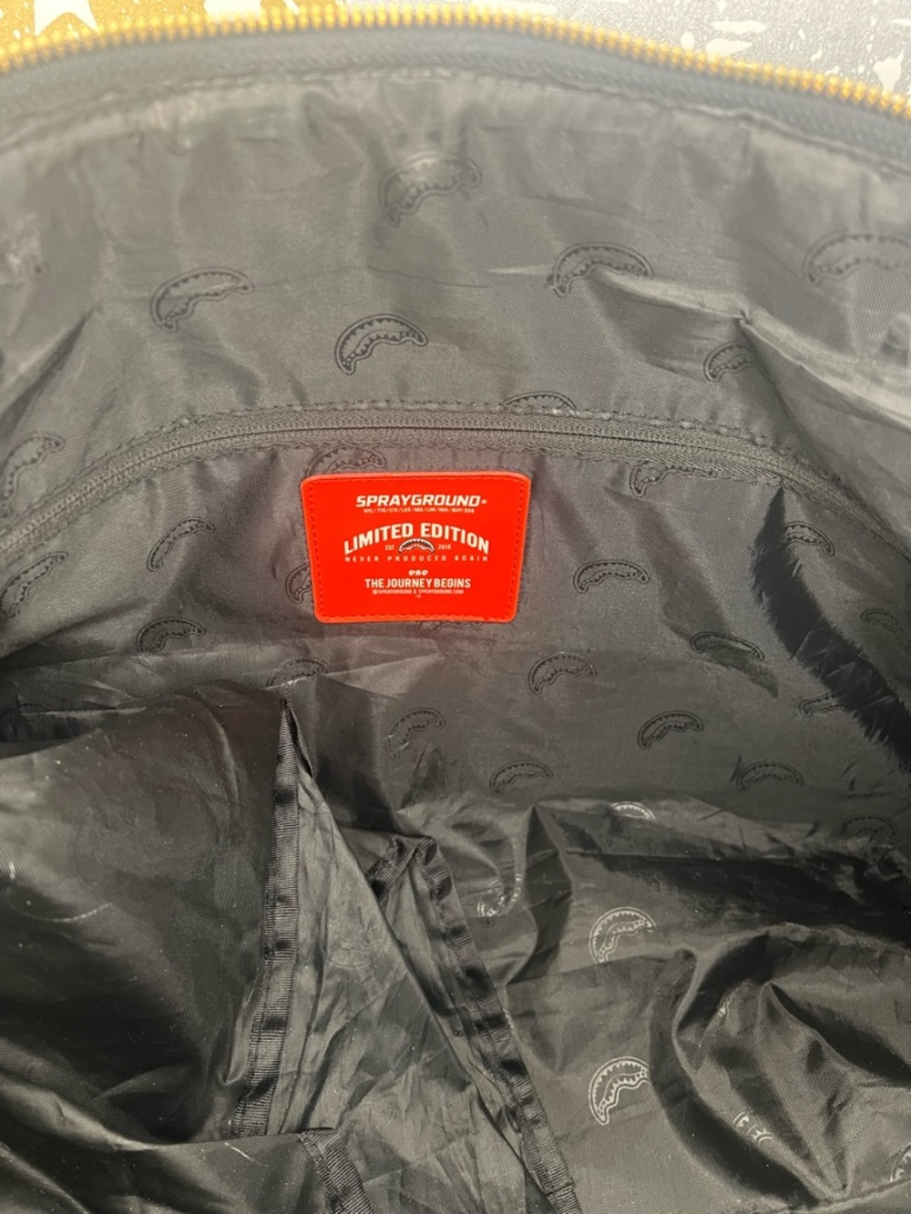 Sprayground Duffle Bag - Picture 4 of 9